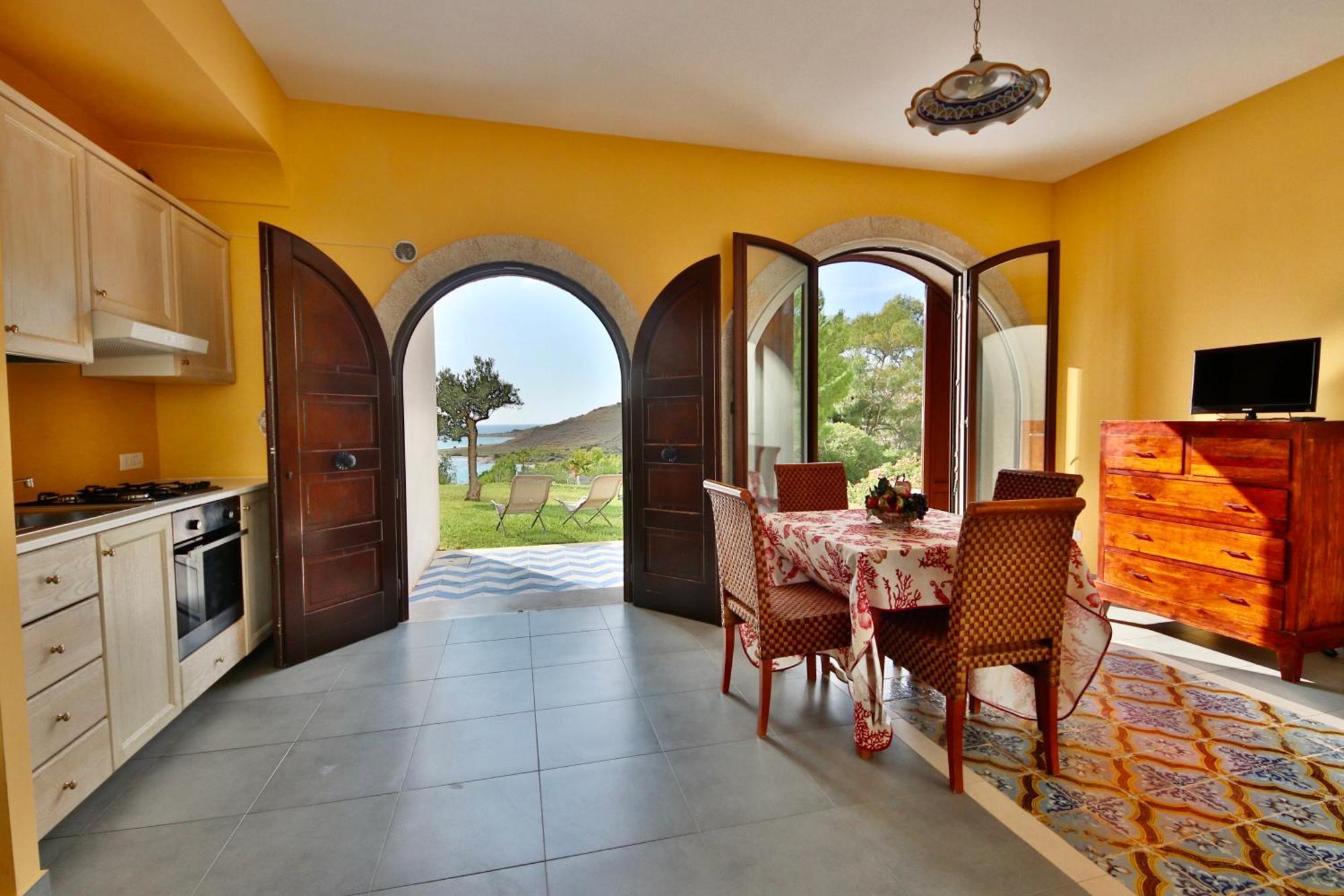 Villa I Giardini Di Limoni By Klabhouse Sciacca Oda fotoğraf