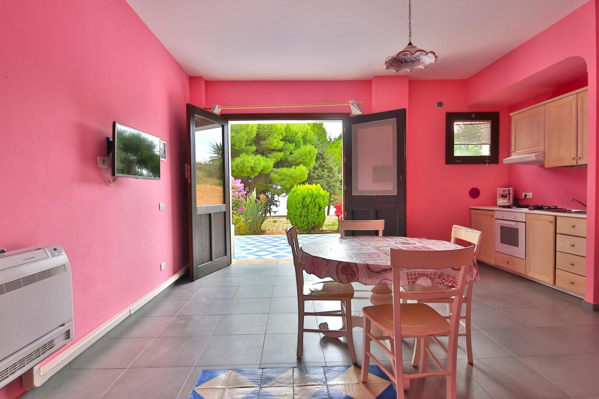 Villa I Giardini Di Limoni By Klabhouse Sciacca Oda fotoğraf