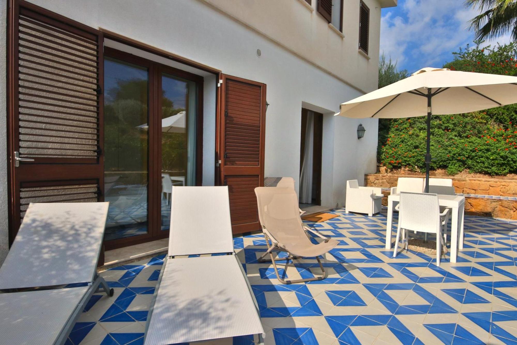 Villa I Giardini Di Limoni By Klabhouse Sciacca Oda fotoğraf